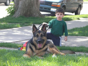 Tri State Schutzhund Club April 4, 1998