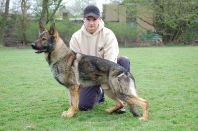 May 10, 2003- O.G. Landseite SchH Club-Warsaw IN