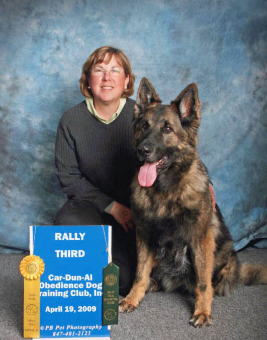 September 28 – Passed TD at Northwest Obedience Club, Inc and Burnidge Forest Preserve.